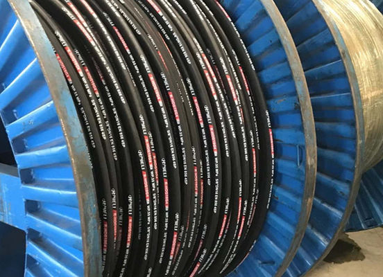 EN 856 4SP Wire Spiral Hydraulic Hose