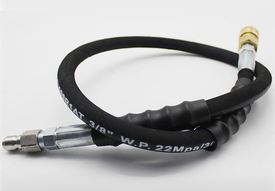 3/8Inch EN 857 1SC Jet Wash Extension Hose ,  Hose Pipe For Jet Wash