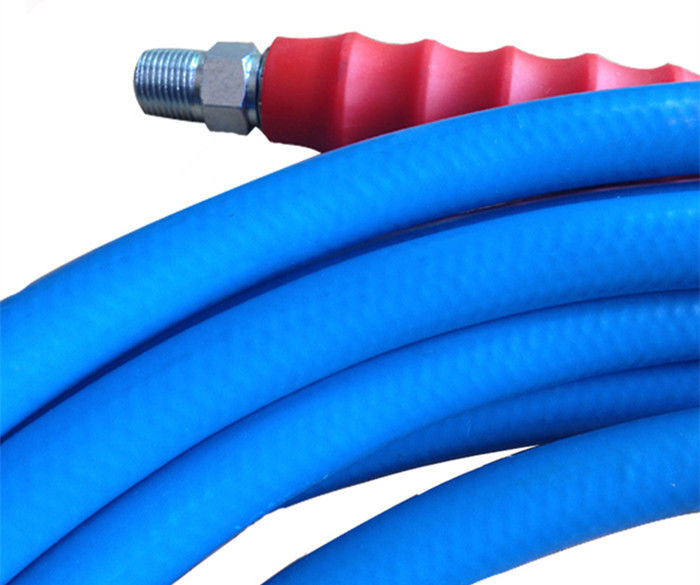 Blue Color High Pressure 3600psi 6mm Jet Wash Hose